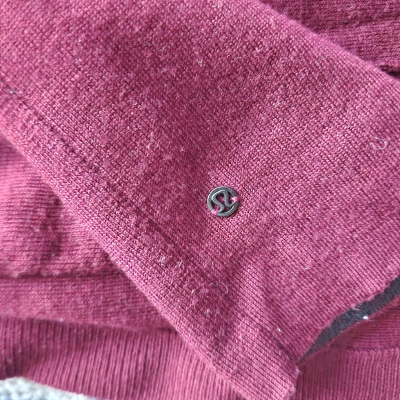 Lululemon reversible merino cardigan - Picture 2 of 2